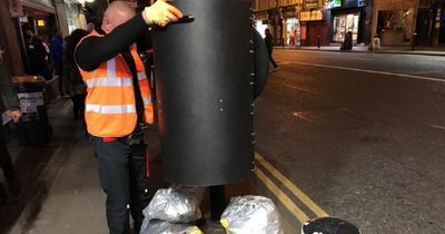 City centre traders fume over 'hair-brained' anti-seagull bins