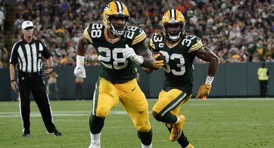 PFF sees Aaron Jones and A.J. Dillon as NFL’s best RB duo