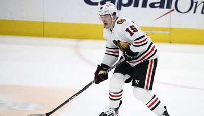 Blackhawks re-sign forward Joey Anderson to one-year contract