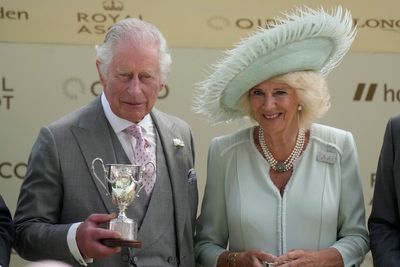 King Charles III claims his 1st Royal Ascot winner as the reigning monarch