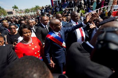 Widow of slain Haitian president files lawsuit against suspects seeking trial and damages