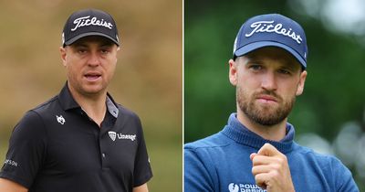 Justin Thomas can't resist aiming cheeky dig at Wyndham Clark over US Open win