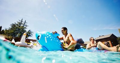 'My neighbours broke the rules with our shared pool - so I spoiled their kid's birthday'