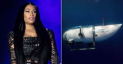 Nicki Minaj criticised for 'insensitive' comments about missing Titanic submarine