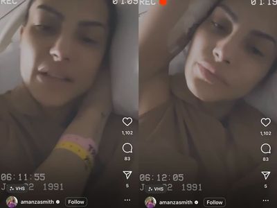 Selling Sunset’s Amanza Smith details gruelling surgery after spine ‘deteriorated’