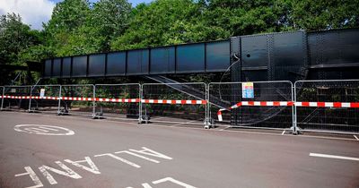 The historic 112-year-old Swansea bridge removed for refurbishment four years ago that's now in a car park