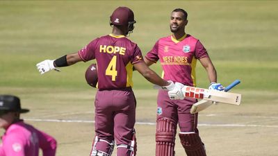 World Cup Qualifiers: Shai Hope, Nicholas Pooran tons fire West Indies to big win over Nepal