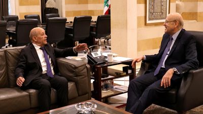French envoy meets key Lebanese players on 'consultative' mission