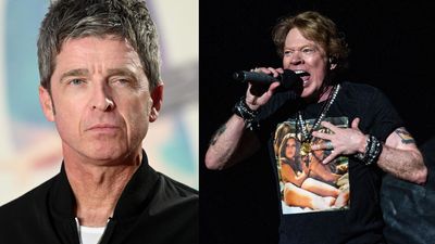 Noel Gallagher thinks that Guns N' Roses headlining Glastonbury is "mad", and not in a good way: "Are you being serious? That’s crazy sh*t"