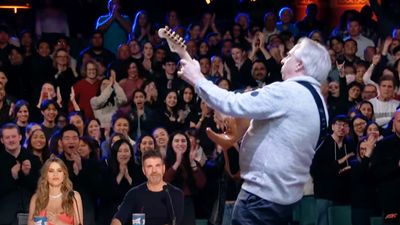 Guitar teacher John Wines on his show-stealing America's Got Talent audition: "I knew it would go a bit crazy but I didn't think it would get this mad!"