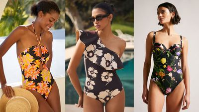 15 best floral swimsuits to wear this summer that will instantly brighten up your vacation wardrobe