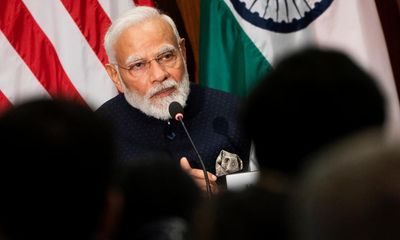 Modi’s visit focuses attention on caste discrimination in US