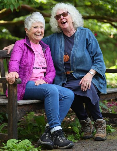 Happy endings: the Dining Across the Divide pair who became ‘soul sisters’