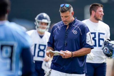 Titans’ Mike Vrabel considered average in PFN head coach rankings