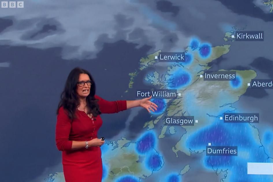 BBC Scotland weather map blunder gets basic geography…