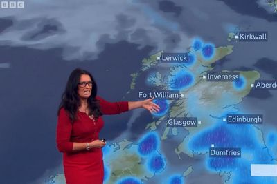 BBC Scotland weather map blunder gets basic geography completely wrong