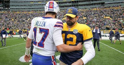 Josh Allen makes Aaron Rodgers "battle" admission ahead of NFL opener