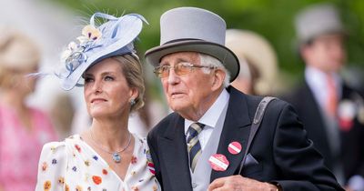 Sophie's surprise rare outing with dad as Charles finally celebrates Ascot win