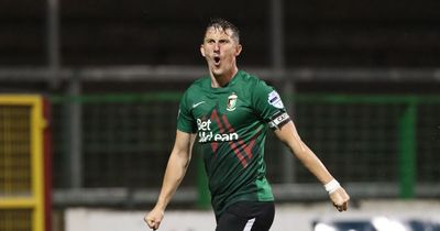 Glentoran confirm new contract for 'iconic captain' Marcus Kane