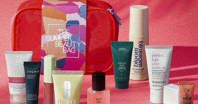 Marks and Spencer's £25 beauty bag with more than £155 worth of products inside