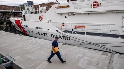 U.S. Coast Guard says Titanic tourist submersible suffered "catastrophic loss"