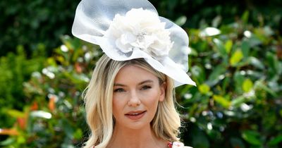 Made In Chelsea's Georgia Toffolo leads the glamour for Ladies Day at Royal Ascot