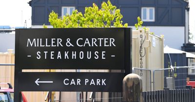 Miller and Carter confirm opening date for new restaurant in former Toby Carvery
