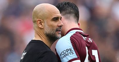 Pep Guardiola’s Declan Rice verdict could signal new Man City transfer decision