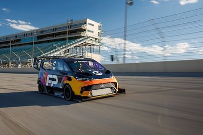 Ford’s New Electric Racecar Is Actually a 1,400-Horsepower Supervan