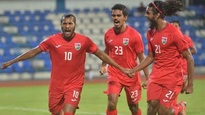Maldives beat Bhutan 2-0 in SAFF Championships