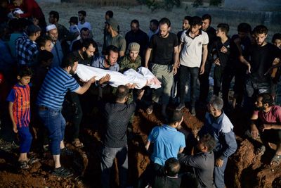 Syrian gov’t bombs kill three people near Aleppo: White Helmets