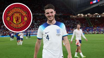 Manchester United preparing sensational swap deal for Declan Rice: report