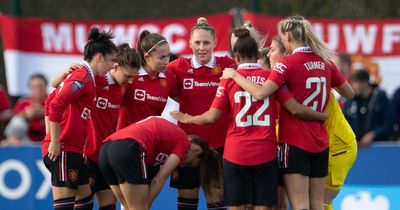 Key dates for Manchester United ahead of first-ever UEFA Women's Champions League campaign