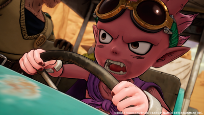 Sand Land is a promising manga-styled Mad Max with more tanks and much more slapstick