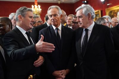 Tony Blair and Gordon Brown ‘could be made lords’ by Keir Starmer to bolster a Labour government