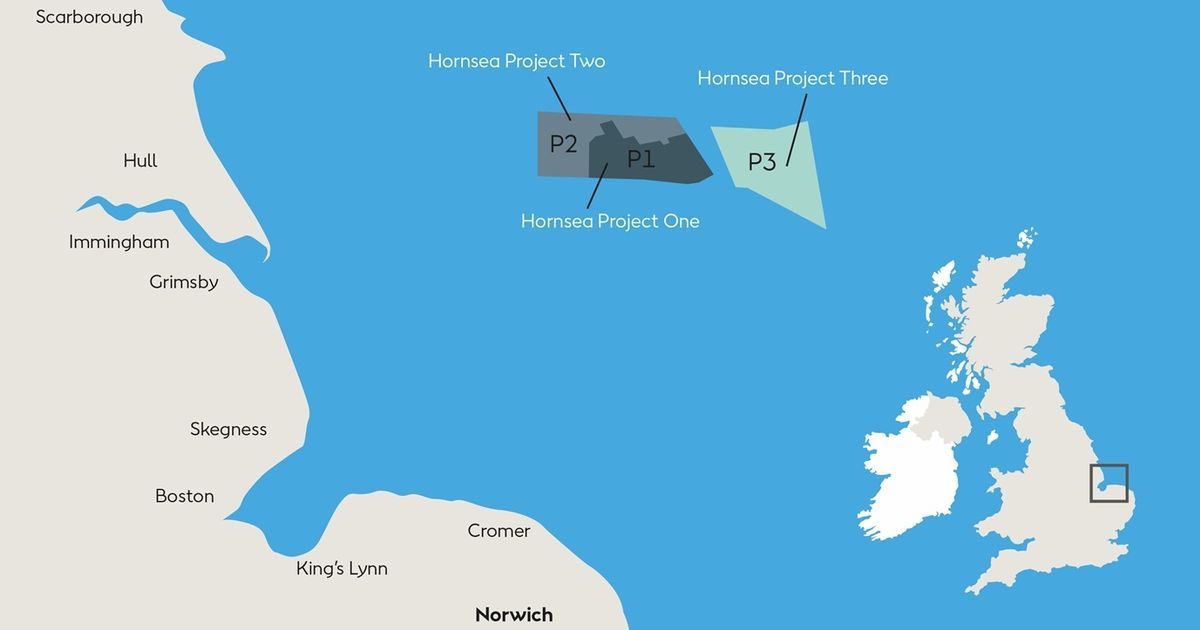 Offshore Three Orsted 'increasingly confident' Hornsea Three offshore…