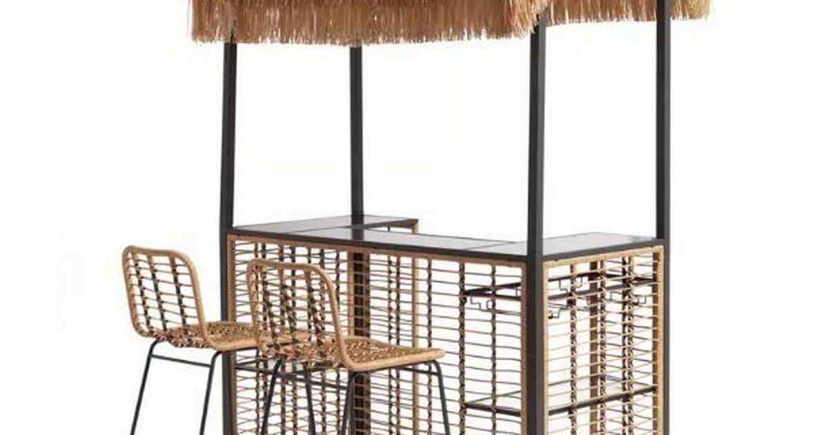 The beach bar gazebo you can buy for your garden…