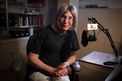 As a transgender woman, a New York City subway icon finds her own voice