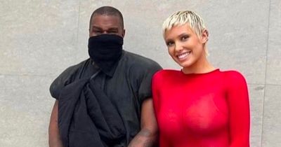 Kanye West looks smitten with wife Bianca Censori as she wears sheer bodysuit in cosy snap
