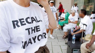 Michigan Leads In Mayoral Recalls For Second Year In A Row