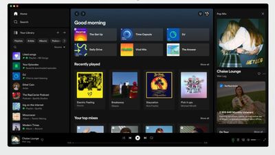 Spotify revamps its UI on desktop and web clients