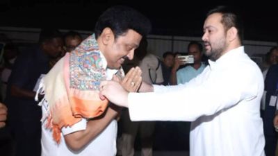 As TN CM leaves for Bihar, #GoBackStalin Vs #BJPFearsMKStalin digital war trends