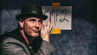 Corey Taylor: "I want to be a mash-up of Bruce Springsteen and Ozzy Osbourne"