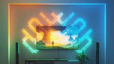 Nanoleaf 4D gives your TV an Ambilight-style upgrade, but there’s a catch