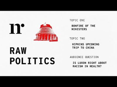 Raw Politics: Bonfire of the ministers