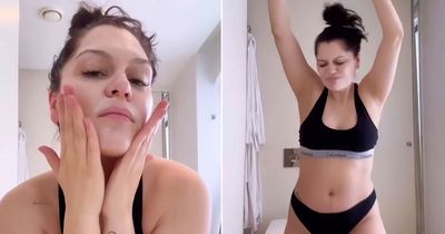 Jessie J dances in her underwear to celebrate self love weeks after becoming a mum