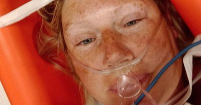 Woman is run over by her own car after heroic effort to save her pet dog