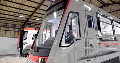 New tram-trains being tested on South Wales Metro lines