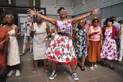 In Pictures: Love, lament and laughter for Windrush Generation