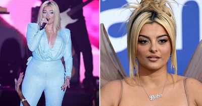 Bebe Rexha makes emotional return to stage after being hit in the face with a phone